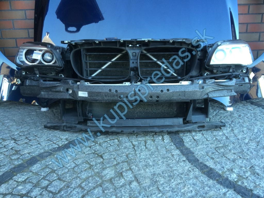 Predná kapota-čelo-blatníky-nárazník-svetlá BMW 7 F01 F02 F04 LCI